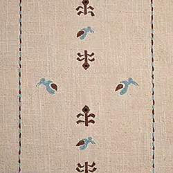 Home And Living | Handmade Embroidered ~ Hargila Wall art 