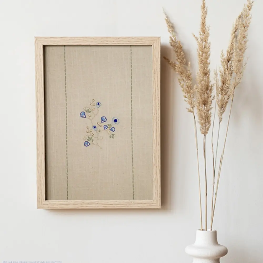 Shop Handmade Embroidered ~ Aparajita Wall art
