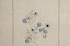 Home And Living | Handmade Embroidered ~ Aparajita Wall art 
