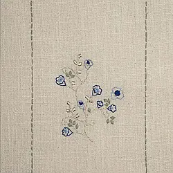 Home And Living | Handmade Embroidered ~ Aparajita Wall art 