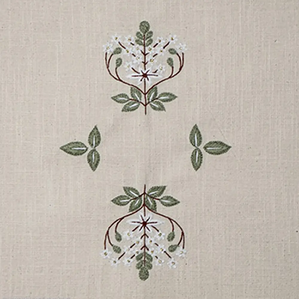 Shop Handmade Embroidered ~ Gosha Buta Wall art 