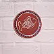 Shop Handmade ~ Kutch Lippan Mud Work Fish - Terracotta
