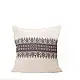 Shop Kachari Handwoven Cotton Cushion Cover with Tribal motif 16 x 16 inches