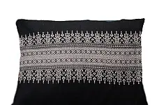 Home And Living | Zomi Handwoven Cotton Cushion Cover with Tribal motif 