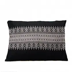 Home And Living | Zomi Handwoven Cotton Cushion Cover with Tribal motif 