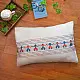 Shop  Asomiya Handwoven Cotton Cushion Cover with all-over Tribal motif 14 x 20 inches