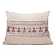 Shop  Asomiya Handwoven Cotton Cushion Cover with all-over Tribal motif 14 x 20 inches