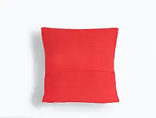 Home And Living | Handwoven Pamo Red and Black Tribal Cushion Cover