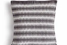 Home And Living | Handwoven Patkai  Grey and White Tribal Cushion Cover 57