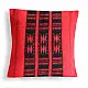 Shop Handwoven Shilloi Red and Black Tribal Cushion Cover