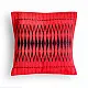 Shop Handwoven Dzukou Red and Black Tribal Cushion Cover