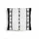 Shop Handwoven Khonoma Black and White Tribal Cushion Cover