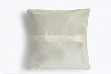 Home And Living | Handwoven Pamo Grey and White Tribal Cushion Cover