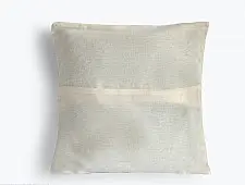 Home And Living | Handwoven Patkai  Grey and White Tribal Cushion Cover 57