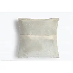 Home And Living | Handwoven Dzukou Black and White Tribal Cushion Cover