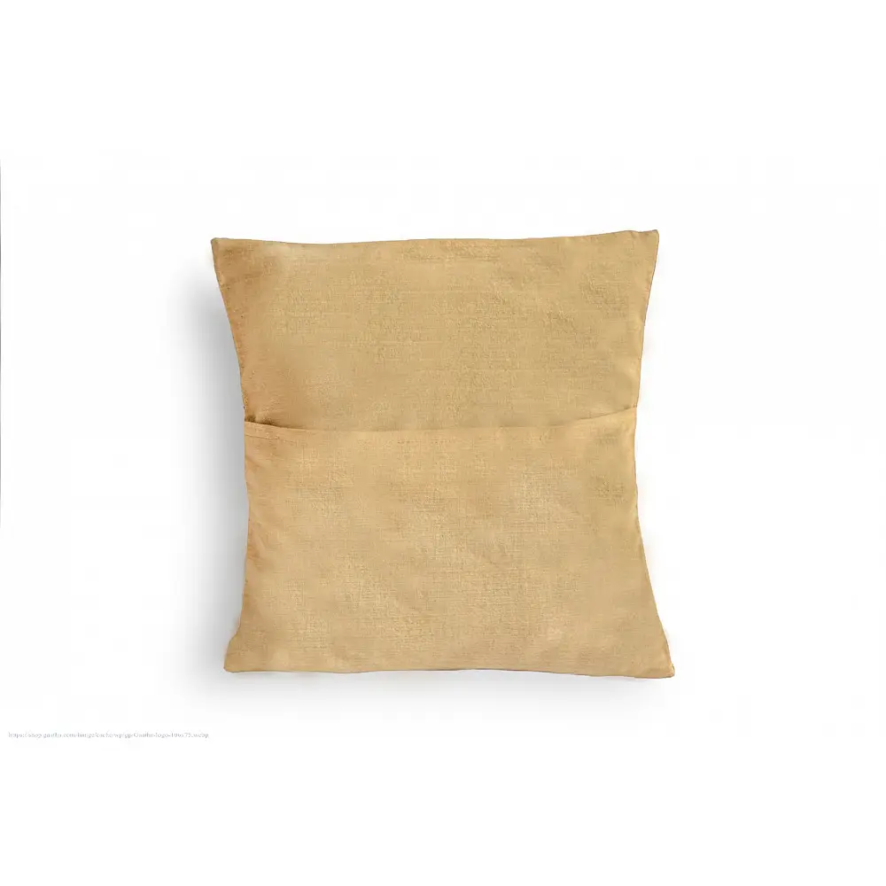 Shop Handwoven Japfu Orange and Black Tribal Cushion Cover
