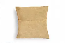 Home And Living | Handwoven Japfu Orange and Black Tribal Cushion Cover