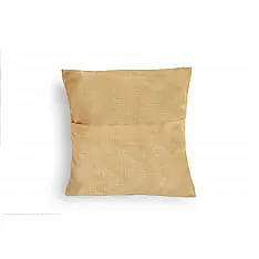 Home And Living | Handwoven Kalabaka Orange and Black Tribal Cushion Cover
