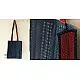 shop Block Printed Quilted Handbag