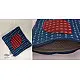 shop Block Printed Quilted Handbag