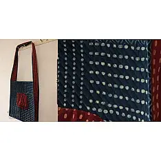 Bolsa | Block Printed Quilted Handbag - A