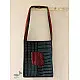 shop Block Printed Quilted Handbag