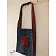 shop Block Printed Quilted Handbag