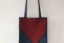 Bolsa | Block Printed Quilted Handbag - D