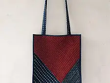 Bolsa | Block Printed Quilted Handbag - D