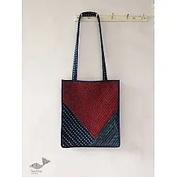 Bolsa | Block Printed Quilted Handbag - D