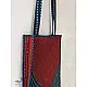 shop Block Printed Quilted Handbag