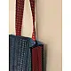 shop Block Printed Quilted Handbag
