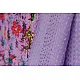 टांका - Embroidered Cotton Bed cover { Double bed } ~ 8