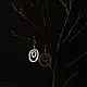 Shop Handcrafted Silver Earring - Circle