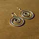 Shop Handcrafted Silver Earring - Circle
