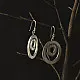 Shop Handcrafted Silver Earring - Circle