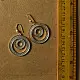Shop Handcrafted Silver Earring - Circle