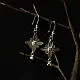 Shop Handcrafted Silver Earring - Flower 