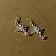 Shop Handcrafted Silver Earring - Flower 