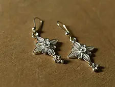 Shashi | Filigree Silver Earring - Flower