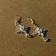 Shop Handcrafted Silver Earring - Flower 