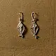 Shop Filigree Silver Earring ~ Dimond Shape