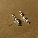 Shop Filigree Silver Earring ~ Dimond Shape