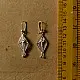 Shop Filigree Silver Earring ~ Dimond Shape