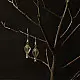 Shop Filigree Silver Earring ~ Dimond Shape