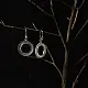 Shop Filigree Silver Earring - Round Ring