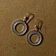 Shop Filigree Silver Earring - Round Ring