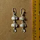 Shop Filigree Silver Earring - Peacock Feather