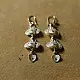 Shop Filigree Silver Earring - Peacock Feather
