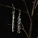 Shop Handcrafted Filigree Silver Earring - Heart Shape